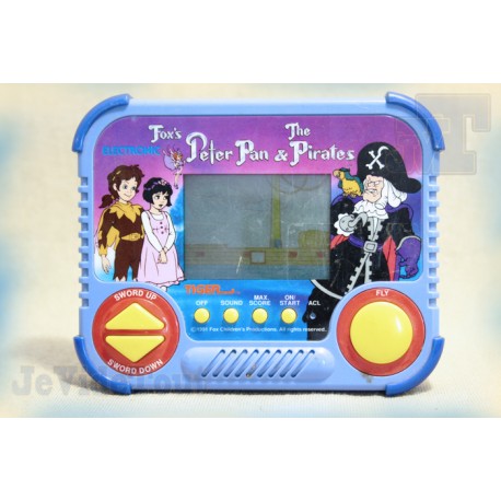 Peter Pan And The Pirates - Tiger - 1991 - Fox Games - Jeu Electronique Vintage - LCD