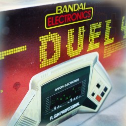 Bandai Electronics - Duel - BOXED - VINTAGE 80'S - Popy - Jeu Electronique Vintage