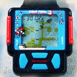 Game And Watch - Super Mario Bros 3 - 1990 - Watch/Montre - Nintendo - Jeu Electronique Vintage 80'S