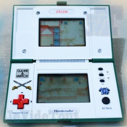 Game And Watch - Zelda - 1989 - Nintendo - Jeu Electronique Vintage 80'S