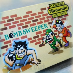 Game And Watch - Bomb Sweeper - 1987 - Nintendo - BOXED Jeu Electronique Vintage 80'S