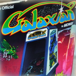 GALAXIAN - COLECO MIDWAY'S - 1981 TABLETOP - BOXED TRES RARE - Jeu Electronique Vintage 80'S