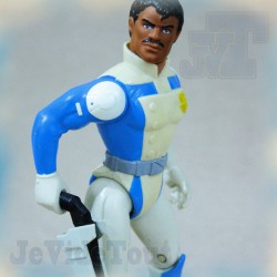 Galaxy Rangers - Doc Hartford - 1986 Galoob - Ideal - RARE Club Dorothée AB TF1 No Popy