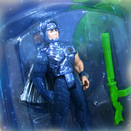 SilverHawks - Steelwill - 1987 - NEUF - Kenner - Figurine Vintage - Récré A2 - Club Dorothée