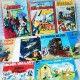 LOT 9 BD Vintage - 1950/60/70 - Edition Original EO - Edition Publicitaire - Total/Esso/Elf