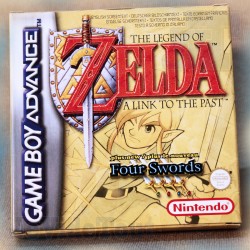 ZELDA Four Swords - Nintendo GameBoy Advance GBA - COMPLET en BOITE - Vintage RARE