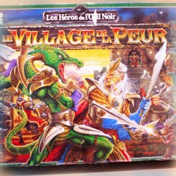 Le Village De La Peur - Les Héros de L'Oeil Noir - Jeu Schmidt - Vintage - WarHammer