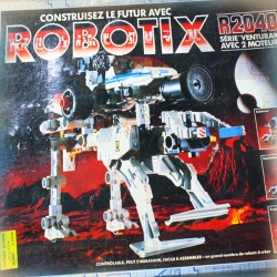 Robotix - Venturak - 1980'S - MB - Vintage - Rare