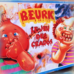 Beurk - Le jeu des CRADOS - 1989 - RARE - Jeu Société - Habourdin - Vintage