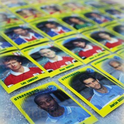 Foot 98 - Lot X53 Autocollant Stickers Panini - France Vintage 1998