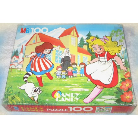 Candy - Puzzle X100 - MB - Club Dorothée - Croque-Matin - Récré A2