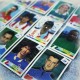 France 98 - Lot X13 Autocollants Stickers Panini France Vintage FOOT 1998