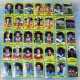 Foot 98 - Lot X35 Autocollants Stickers Panini - France Vintage 1998