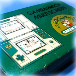 Game And Watch - Green House - 1982 - Nintendo - BOXED Jeu Electronique Vintage 80'S