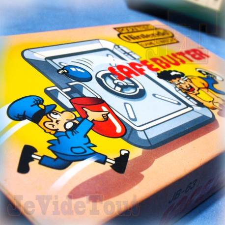 Game And Watch - Safe Buster - 1988 - EN BOITE - EXCELLENT ETAT - Nintendo Jeu Vintage 80'S