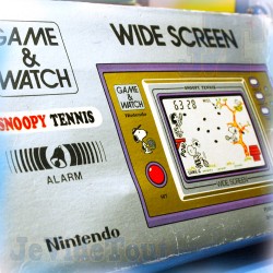 Game And Watch - Snoopy Tennis - 1982 - COMPLET EN BOITE - Nintendo Jeu Vintage 80'S