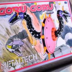 Goldorak - GURU GURU - Metaltech 10 + Afiiche Ed Limitée 300 Ex - NEUF SCELLE - HL Pro - Grendizer - NO POPY Club Dorothée