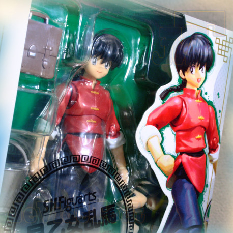 Ranma 1/2 - Saotome Boy - SH Figuart 13cm - NEUF SCELLE Bandai - Club Dorothée