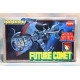 Capitaine Flam - Cyberlabe - POPY Die Cast Vintage - Popinica PB-78 - Captain Future - Club Dorothée