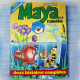 LOT X5 BD Vintage - Maya L'abeille 70/80 - RARE Récré A2 Dorothée Visiteurs du mercredi