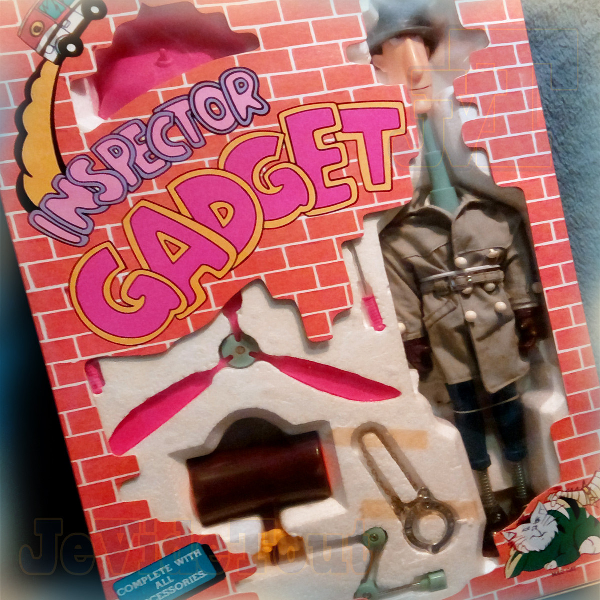 inspecteur gadget jouet