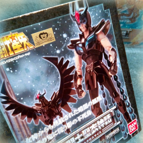 Chevaliers Du Zodiaque - BLACK PHOENIX - Myth CLOTH 2011 JAPAN BANDAI - Dorothée - Saint Seiya