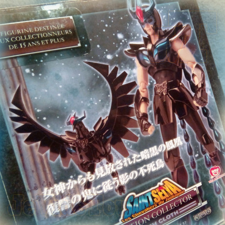 Chevaliers Du Zodiaque - BLACK PHOENIX - Myth CLOTH 2011 BANDAI FR - Dorothée - Saint Seiya