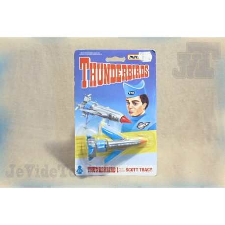 Thunderbirds - Scott Tracy - MatchBox - Vol 1 - Figurine Vintage - Rare