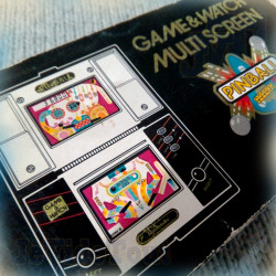 Game And Watch - Pinball - 1982 - EN BOITE - Nintendo - Jeu Vintage 80'S