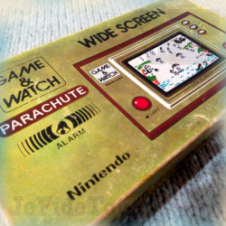 Game And Watch - Parachute - 1981 - EN BOITE - Nintendo - Jeu Vintage 80'S