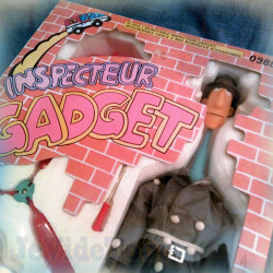 Inspecteur Gadget - Gadget - 1983 - COMPLET BOITE FRANCE - BANDAI DIC FR3