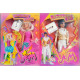 Jem Et Les Hologrames - LOT X2 - Jessica Et Rio - NEUF - 1985/86 - Vintage - TF1- HASBRO