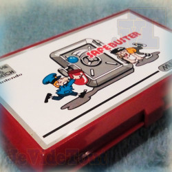 Game And Watch - Safebuster - 1988 - RARE - Nintendo Jeu Electronique Vintage 80'S