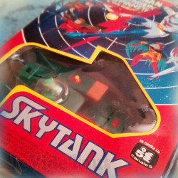 Bataille Des Planetes - SkyTank - Popy - 1978 - TF1 - Vintage - Rare - Gatchaman