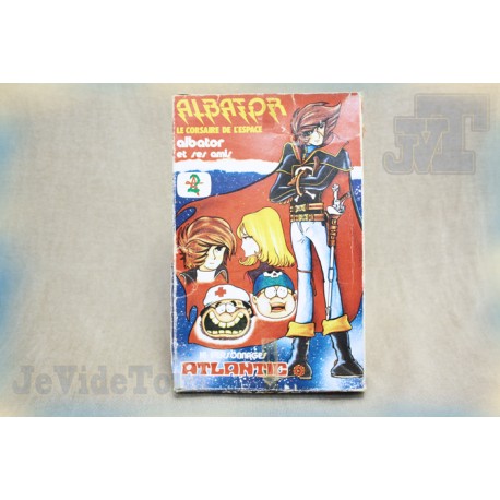 Albator - Atlantic - 16 Figurines - 1978