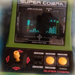 TableTop - Gakken - Super Cobra - RARE - Jeu Electronique Vintage 80'S