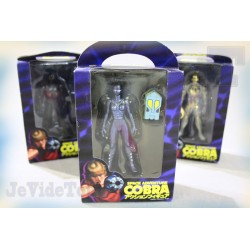 Cobra - Lot X3 - Neuf - Figurine - Rare - Club Dorothée - Cobra The Space Pirate