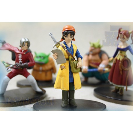 Dragon Quest - LOT X5 - Toei - Figurine Rare - Super Famicom - Akira Toriyama