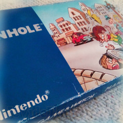 Game And Watch - Manhole - 1983 - COMPLET EN BOITE - RARE - Nintendo - BOXED Jeu Electronique Vintage 80'S