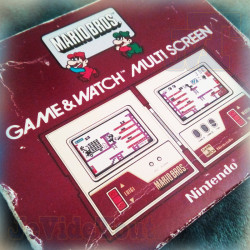 Game And Watch - Mario Bros - 1983 - Nintendo - BOITE - Jeu Electronique Vintage 80'S BOXED