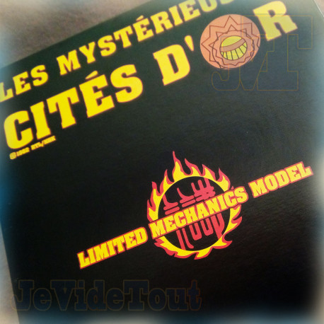 Mysterieuses Cités D'Or - SOLARIS - Edition Limitée - BOXED - Asian Alternative - RARE