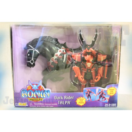 Samurai De l'Eternel - Dark Rider Talpa - Figurine Vintage Rare - Playmates - Club Dorothée - Ronin Warriors