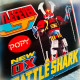 BattleFever J DX - BattleShark + Chogokin Battle Fever Robo - Popy - BOITE France Vintage BOXED - TOEI