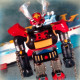 BattleFever J DX - BattleShark + Chogokin Battle Fever Robo - Popy - BOITE France Vintage BOXED - TOEI