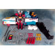 BattleFever J DX - BattleShark + Chogokin Battle Fever Robo - Popy - BOITE France Vintage BOXED - TOEI