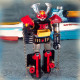 BattleFever J DX - BattleShark + Chogokin Battle Fever Robo - Popy - BOITE France Vintage BOXED - TOEI