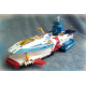 BattleFever J DX - BattleShark + Chogokin Battle Fever Robo - Popy - BOITE France Vintage BOXED - TOEI