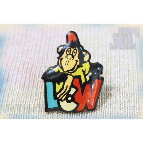 LC Waikiki Pin s Vintage Rare Sweet Shirt Monkey PUB