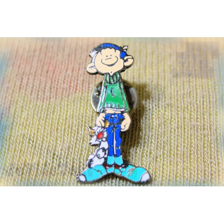 Gaston Lagaffe - Pin's - BD - Vintage - Rare - 80's 90's