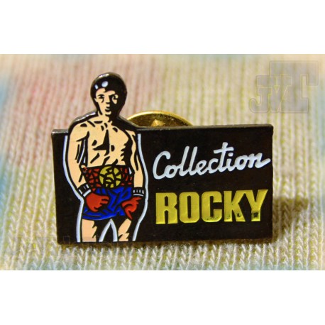 Rocky - Pin's - Film Stallone - Vintage - Rare - 80's 90's